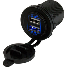 Sea-Dog Dual USB Power Socket | 426515-1