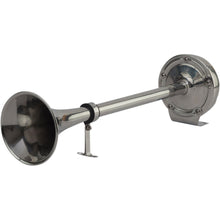 Sea-Dog MaxBlast Stainless Steel Trumpet 12V Horn - Single | 431510-1