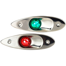 Sea-Dog Stainless Steel Flush Mount Side Lights | 400180-1