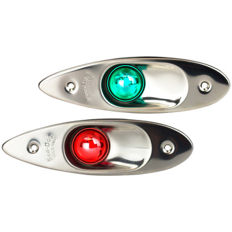 Sea-Dog Stainless Steel Flush Mount LED Side Lights | 400080-1