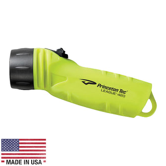 Princeton Tec League LED Flashlight - Neon Yellow | LG4-NY