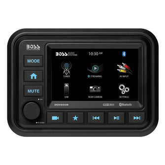 Boss Audio MGV550B Marine Stereo w/AM/FM/BT/Rear Camera | MGV550B