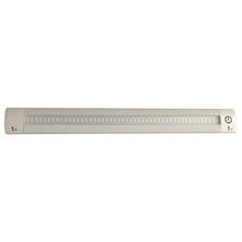 Lunasea 12" Adjustable Linear LED Light w/Built-In Touch Dimmer Switch - Cool White | LLB-32KC-01-00