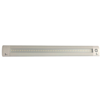 Lunasea 12" Adjustable Linear LED Light w/Built-In Touch Dimmer Switch - Cool White | LLB-32KC-01-00