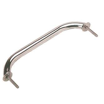 Sea-Dog Stainless Steel Stud Mount Flanged Hand Rail w/Mounting Flange - 10" | 254209-1