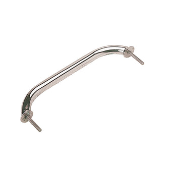 Stainless Steel Stud Mount Flanged Hand Rail w/Mounting Flange - 12" | 254212-1