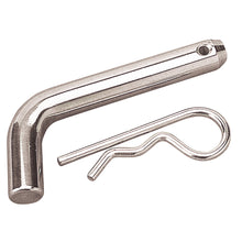 Sea-Dog Zinc Plated Steel Receiver Pin w/Clip | 751062-1