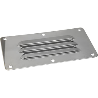 Sea-Dog Stainless Steel Louvered Vent - 5" x 2-5/8" | 331380-1