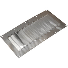 Sea-Dog Stainless Steel Louvered Vent - 5" x 9" | 331410-1