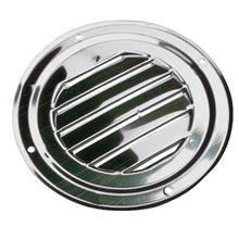 Sea-Dog Stainless Steel Round Louvered Vent - 4" | 331424-1