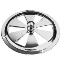 Sea-Dog Stainless Steel Butterfly Vent - Center Knob - 4" | 331440-1
