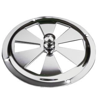 Sea-Dog Stainless Steel Butterfly Vent - Center Knob - 5" | 331450-1