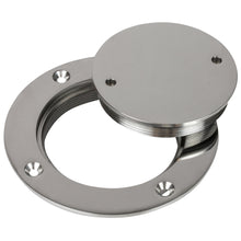 Sea-Dog Stainless Steel Deck Plate - 3" | 335653-1