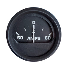 Faria Euro Black 2" Ammeter Gauge (60-0-60 AMP) | 12822