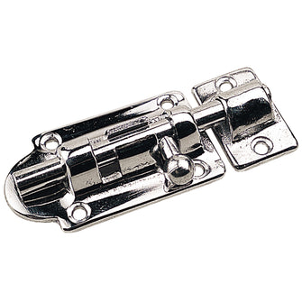 Sea-Dog Barrel Bolt - Chrome Finish - 2-7/8" | 222522-1