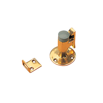 Sea-Dog Door Stop &amp; Catch - Brass - 2" | 222712-1