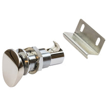 Sea-Dog Push Button Cabinet Latch - Oval | 225400-1