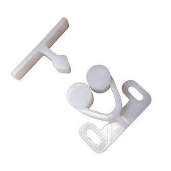 Sea-Dog Twin Roller Door Catch - White | 227141-1