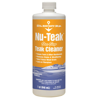 MARYKATE Nu-Teak&trade; One Step Teak Cleaner - 32oz | 1007582