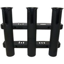 Sea-Dog Three Pole Rod Storage Rack - Black | 325039-1