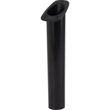 Sea-Dog Narrow Gunnel Flush Mount Rod Holder - Black | 325060-1