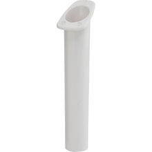 Sea-Dog Narrow Gunnel Flush Mount Rod Holder - White | 325061-1