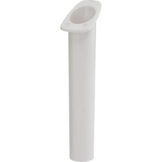 Sea-Dog Narrow Gunnel Flush Mount Rod Holder - White | 325061-1