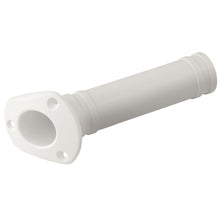 Sea-Dog Flush Mount Rod Holder - White | 325161-1