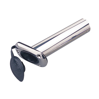 Sea-Dog Stainless Steel Flush Mount Rod Holder w/Cap - 30&deg; | 325175-1