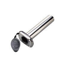 Sea-Dog Stainless Steel Flush Mount Rod Holder w/Cap - 90&deg; | 325233-1