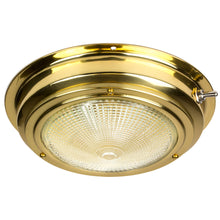 Sea-Dog Brass Dome Light - 5" Lens | 400205-1