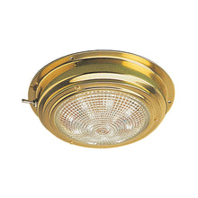 Sea-Dog Brass LED Dome Light - 5" Lens | 400208-1