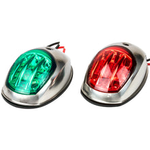 Sea-Dog Stainless Steel LED Navigation Lights - Port &amp; Starboard | 400070-1