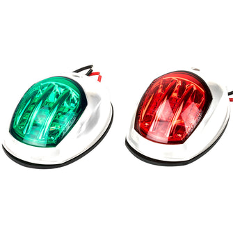 Sea-Dog White LED Navigation Lights - Port &amp; Starboard | 400071-1