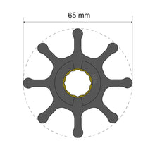 Albin Pump Premium Impeller Kit 65 x 16 x 37mm - 8 Blade - Spline Insert | 06-01-017