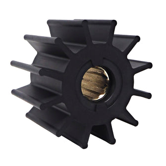 Albin Pump Premium Impeller - 95 x 25 x 63mm - 12 Blade - Spline Insert | 06-02-028