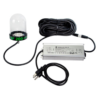 Hydro Glow LED Underwater Dock Light - 200W - 50&#39; Cord - White | SF200W