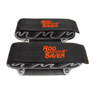 Rod Saver Portable Side Mount w/Dual Lock 4 Rod Holder | SMP4