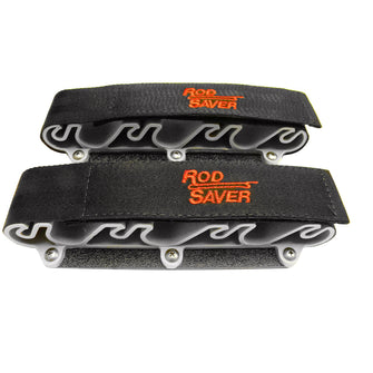 Rod Saver Portable Side Mount w/Dual Lock 6 Rod Holder | SMP6