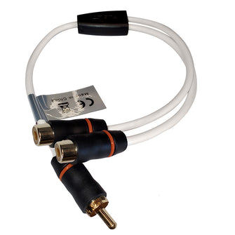 FUSION RCA Cable Splitter - 1 Male to 2 Female - 1&#39; | 010-12896-00