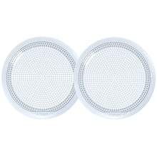 FUSION EL-X651W 6.5" Classic Grill Covers - White f/ EL Series Speakers | 010-12789-20