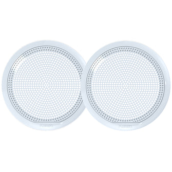 FUSION EL-X651W 6.5" Classic Grill Covers - White f/ EL Series Speakers | 010-12789-20