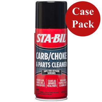 STA-BIL Carb Choke &amp; Parts Cleaner - 12.5oz *Case of 12* | 22005CASE