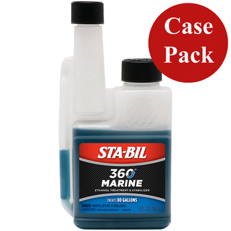 STA-BIL 360&reg; Marine&trade; - 8oz *Case of 12* | 22239CASE