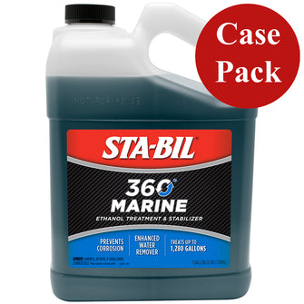 STA-BIL 360&reg; Marine&trade; - 1 Gallon *Case of 4* | 22250CASE