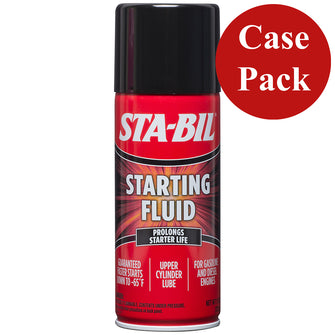 STA-BIL Starting Fluid - 11oz *Case of 6* | 22004CASE