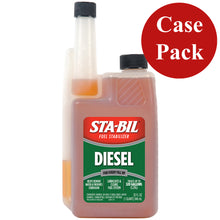 STA-BIL Diesel Formula Fuel Stabilizer &amp; Performance Improver - 32oz *Case of 4* | 22254CASE