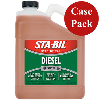 STA-BIL Diesel Formula Fuel Stabilizer &amp; Performance Improver - 1 Gallon *Case of 4* | 22255CASE