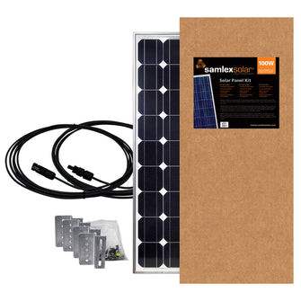 Samlex 100W Solar Panel Kit | SSP-100-KIT