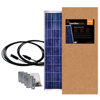 Samlex 150W Solar Panel Kit | SSP-150-KIT